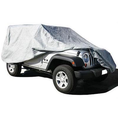 Rampage Car Cover (Gray) - 1205