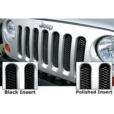 Rampage One-Piece 3-D Grille (Black) - 86512