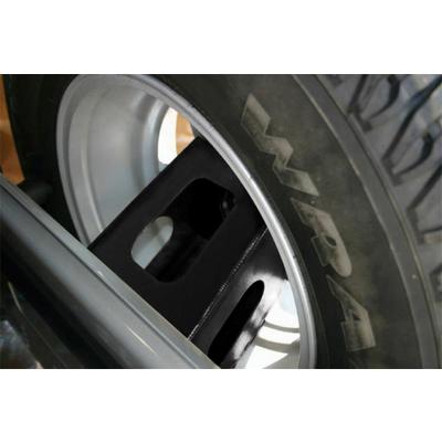 Rampage Rear Tailgate Tire Extender - 86616