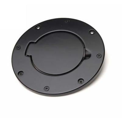 Rampage Billet Style Fuel Door Cover (Black) - 75006