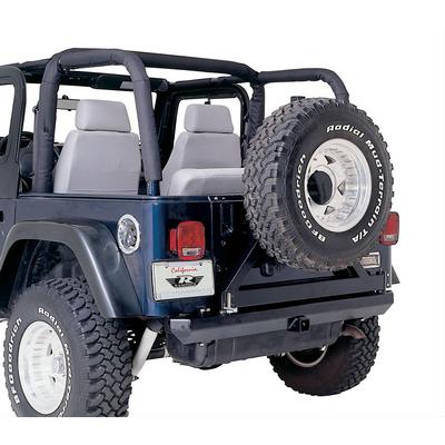 Rampage Roll Bar Pad And Cover Kit (Black) - 768715