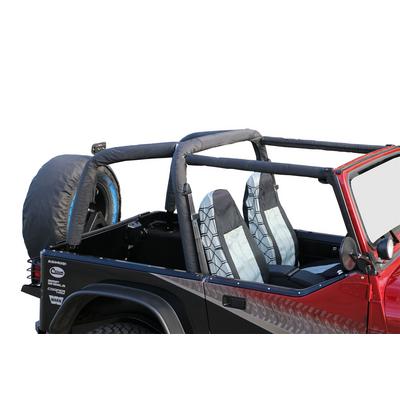 Rampage Roll Bar Pad And Cover Kit (Black) - 768915