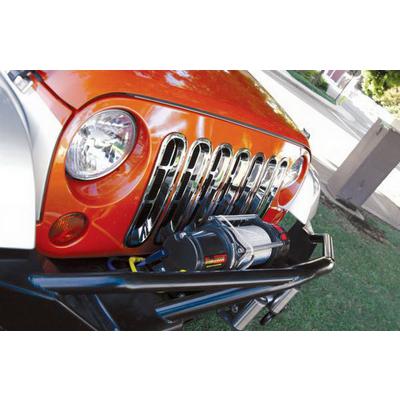 Rampage Grille Insert (Chrome) - 87511