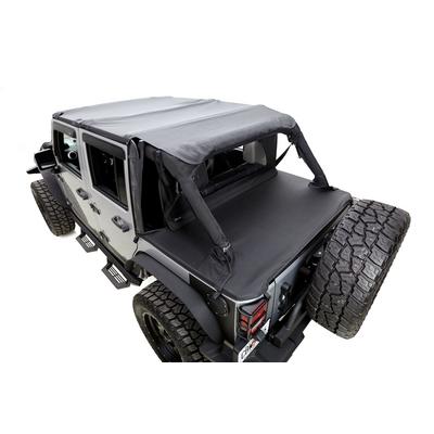Rampage Jeep Tonneau Cover (Black Diamond) - 731035