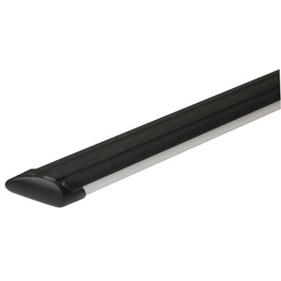 Rampage Patriot Running Boards (Brushed Anodized) - 23090