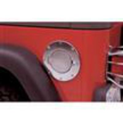Rampage Fuel Door Cover (Billet Aluminum) - 75000