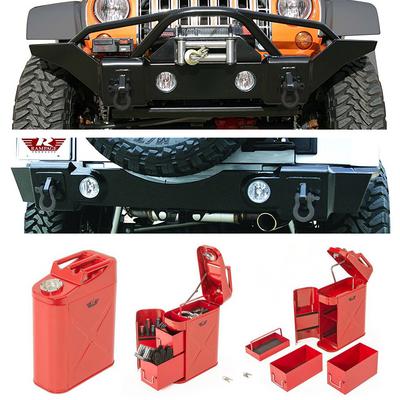 Rampage Front And Rear Bumper Package (Black) - 88510605K