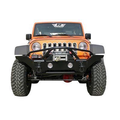 Rampage Front And Rear Bumper Package (Black) - 88510605K