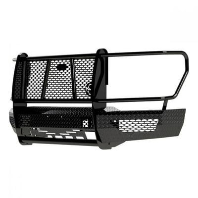 Ranch Hand Summit Front Bumper With Grille Guard - FSF21HBL1