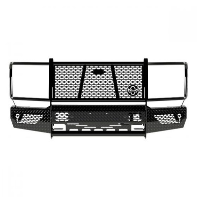 Ranch Hand Summit Front Bumper With Grille Guard - FSF21HBL1