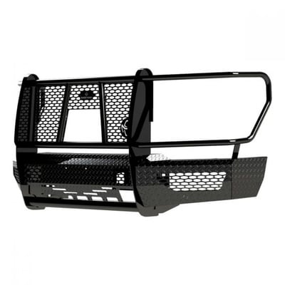 Ranch Hand Summit Front Bumper With Grille Guard - FSF21HBL1C