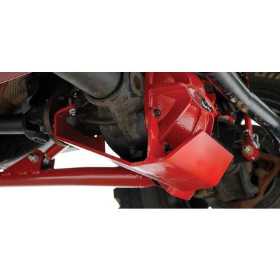 Rancho Front Differential Glide Plate (Red Powdercoat) - RS6212