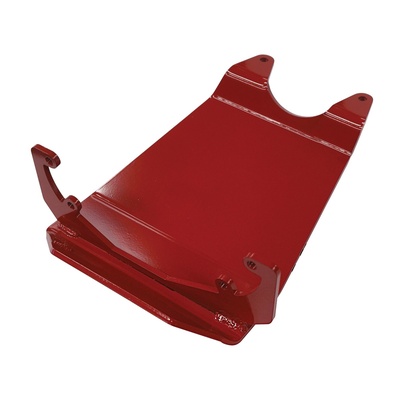 Rancho RockGEAR Rear Differential Glide Plate (Red) - RS62502