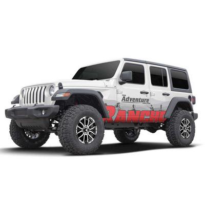 Rancho 3.5 Inch Lift Kit With RS9000XL Shocks - RS66124BR9