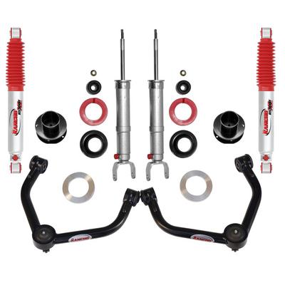 Rancho 3" Suspension System with RS9000XL Shocks - RS66404R9K