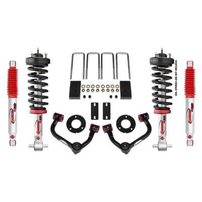Rancho 3 Inch Lift Suspension System with Upper Control Arms - RS66507R9