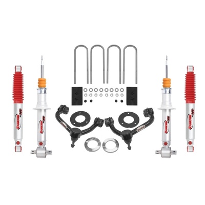 Rancho 3 Suspension System With RS9000XL Shocks - RS66512R9K