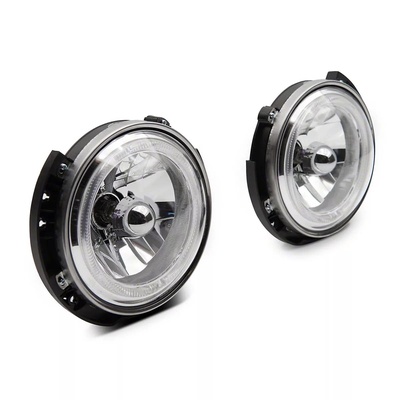 Raxiom LED Halo Headlights - Chrome Housing - Clear Lens - J121871