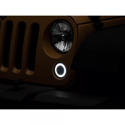 Raxiom Axial Series LED Turn Signals With Halo - Smoked - J127017