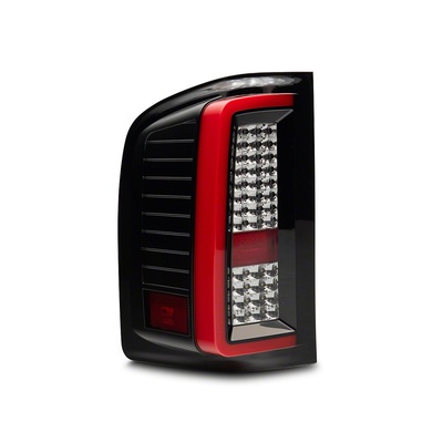Raxiom G2 LED Tail Lights Black Housing Clear Lens - S112711