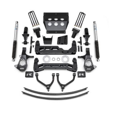 ReadyLift 9 Inch Lift Kit For OE Aluminum Or Stammped Steel Suspension With Rear Bilstein Shocks - 44-3490