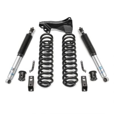 ReadyLift 2.5 Inch Coil Spring Front Leveling Kit with Front Bilstein Shocks - 46-2723