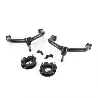 Image of ReadyLift 1.5" Front Leveling Kit with Tubular Upper Control Arms - 66-19150