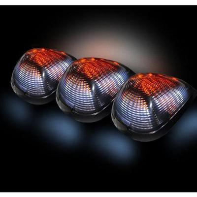 Recon Clear Strobe Cab Lights - 264143CLS