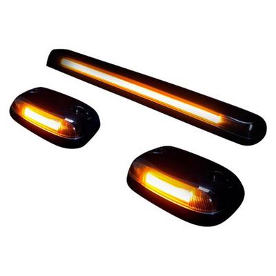 Recon Cab Roof Lights (Smoked) - 264156BKHP