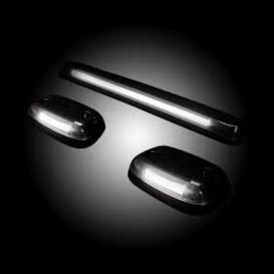 Recon Cab Roof Lights (Smoked) - 264156WHBKHP