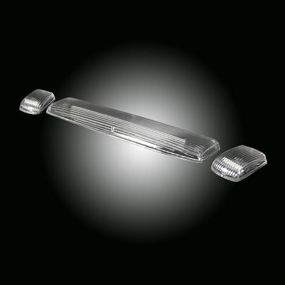 Recon Cab Roof Lights (Clear) - 264157CL