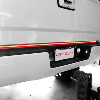 Recon 49" LED Tailgate Bar High-Power Signals, Brake, and Reverse Lights - 26415XHP