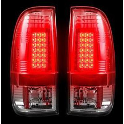 Recon LED Tail Lights - 264176CL