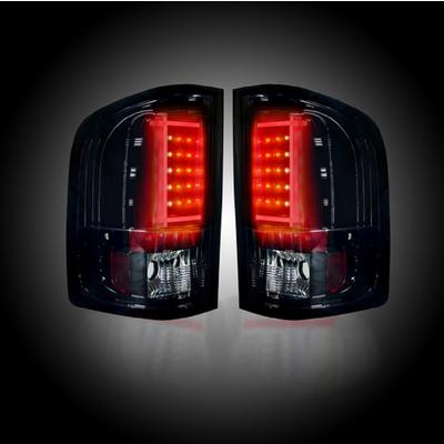 Recon LED Tail Light Assembly (Smoked) - 264291BK