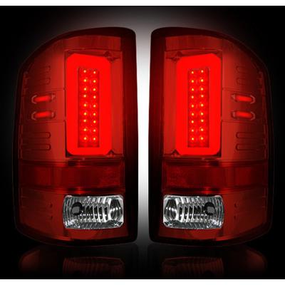 Recon LED Tail Light Assembly (Red Smoked) - 264298RBK