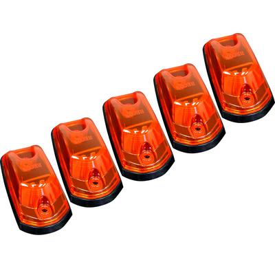 Recon Cab Roof Lights LED Light Set (Amber) - 264342AM