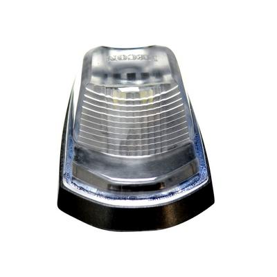 Recon Clear Cab Roof LED Light Set (White) - 264343WHCL