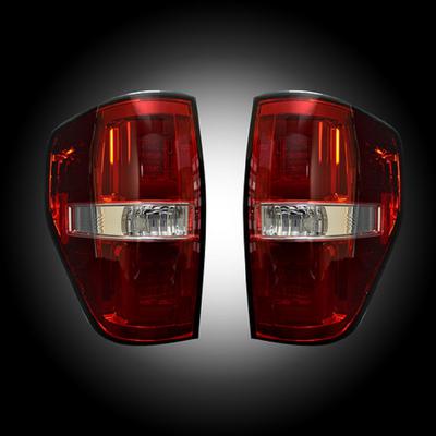 Recon LED Tail Light Assembly (Red) - 264368RD