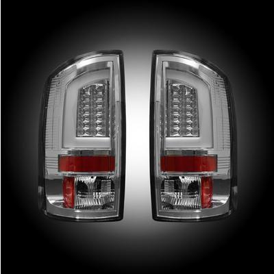 Recon LED Tail Light Assembly (Clear) - 264371CL