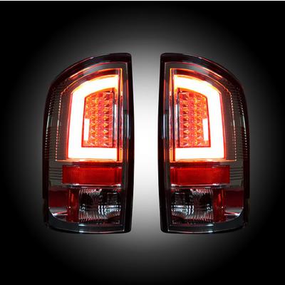 Recon LED Tail Light Assembly (Clear) - 264371CL
