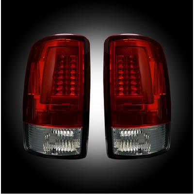 Recon LED Tail Light Assembly (Red) - 264377RD