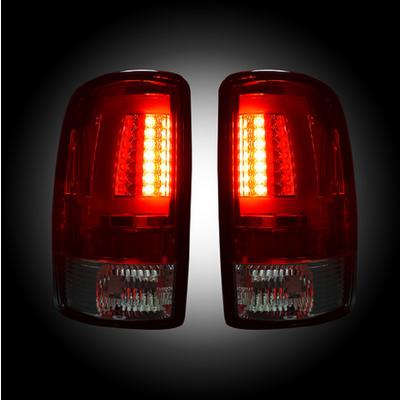 Recon LED Tail Light Assembly (Red) - 264377RD