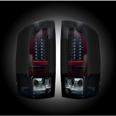 Recon LED Tail Light Assembly (Smoked) - 264379BK