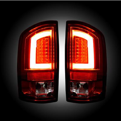 Recon LED Tail Light Assembly (Red) - 264379RD