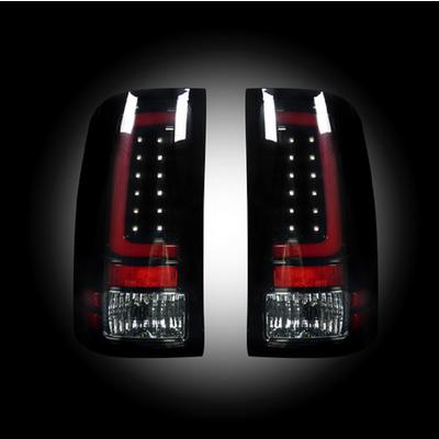 Recon LED Tail Light Assembly (Smoked) - 264389BK