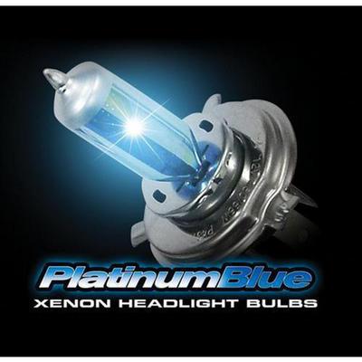 Recon Platinum Blue XENON Headlight Bulbs (Blue) - 2649006PB