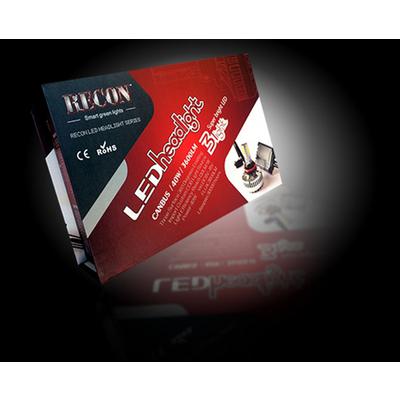 Recon 9007 Ultra High-Power LED Headlight Bulbs - 2649007LED