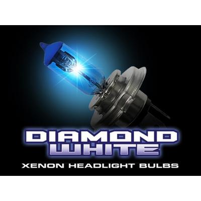 Recon Diamond White XENON Headlight Bulbs - 264H13DW