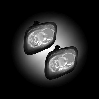 RECON LED Mirror/Puddle Light Kit - 264243WH