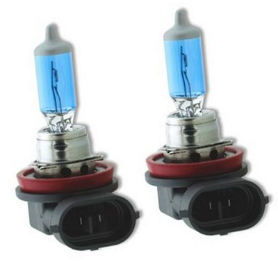 RECON Platinum Blue Xenon Headlight Bulbs - 2649012PB